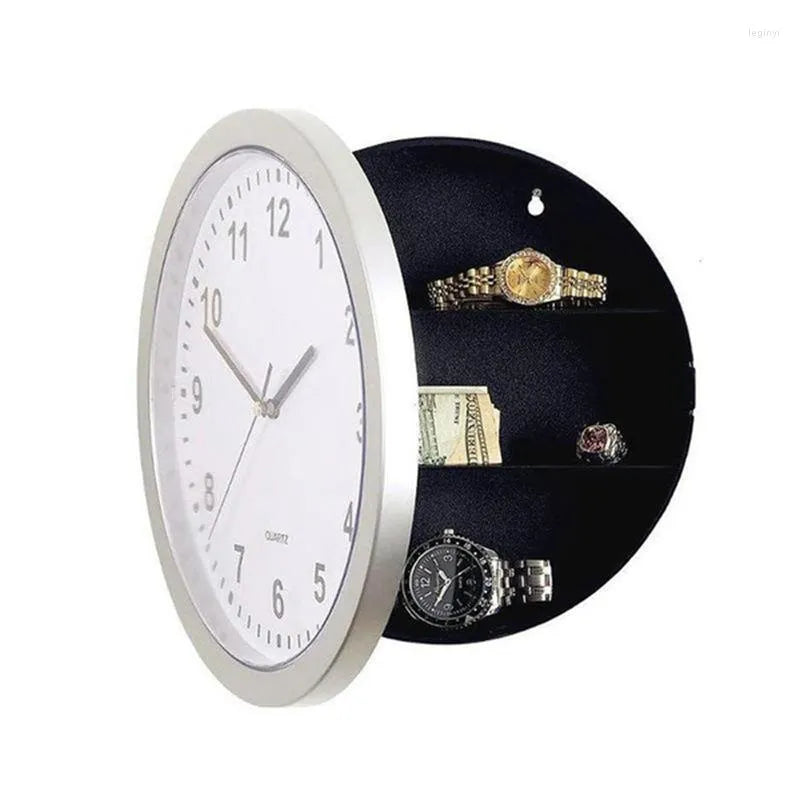 Reloj Secreto: Elegancia Funcional para tus Objetos Valiosos - Reloj Caja Fuerte