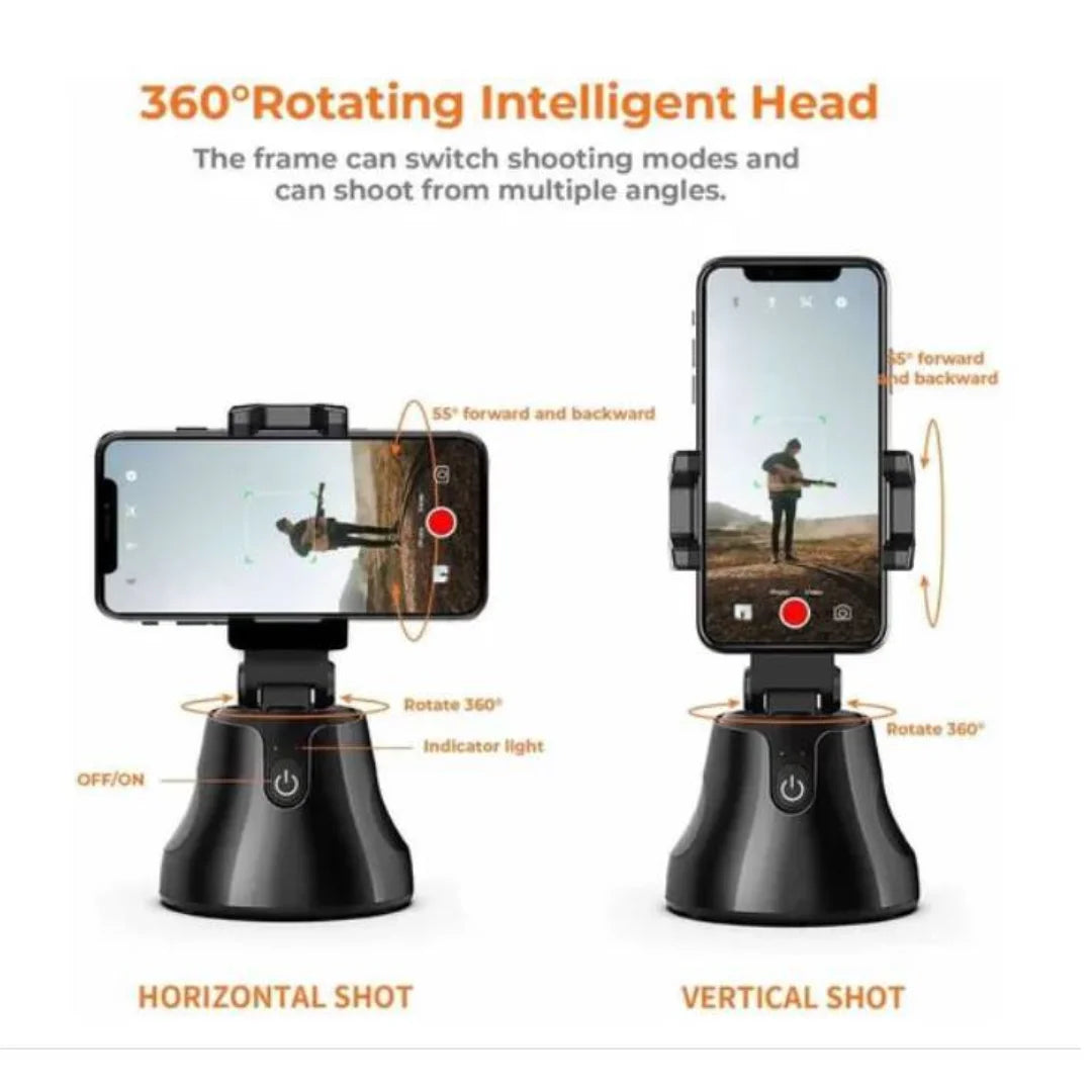Selfie-Stick con Seguimiento Inteligente y Conexión Bluetooth- Soporte inteligente para Vídeo y Fotos