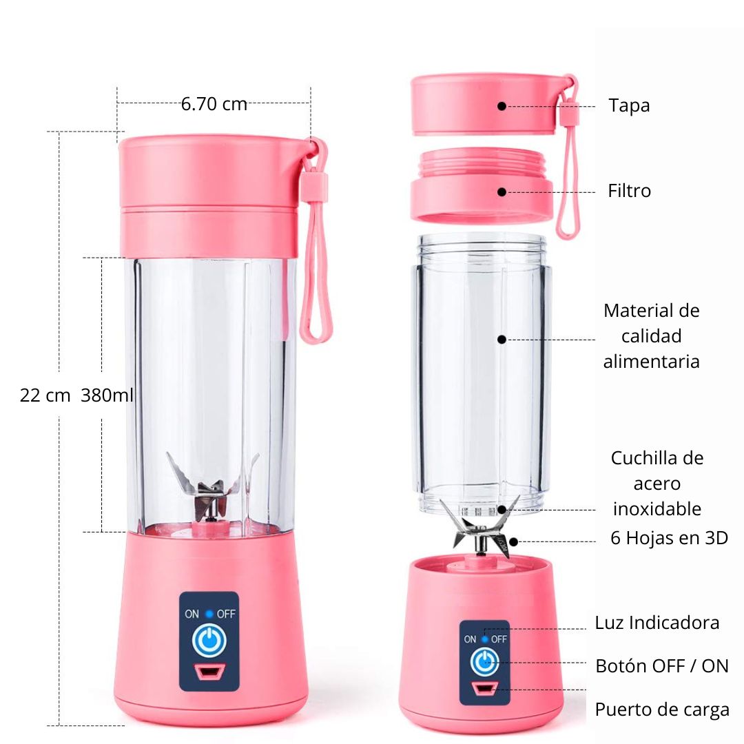 Batidora Ultra Potente y Super Shake