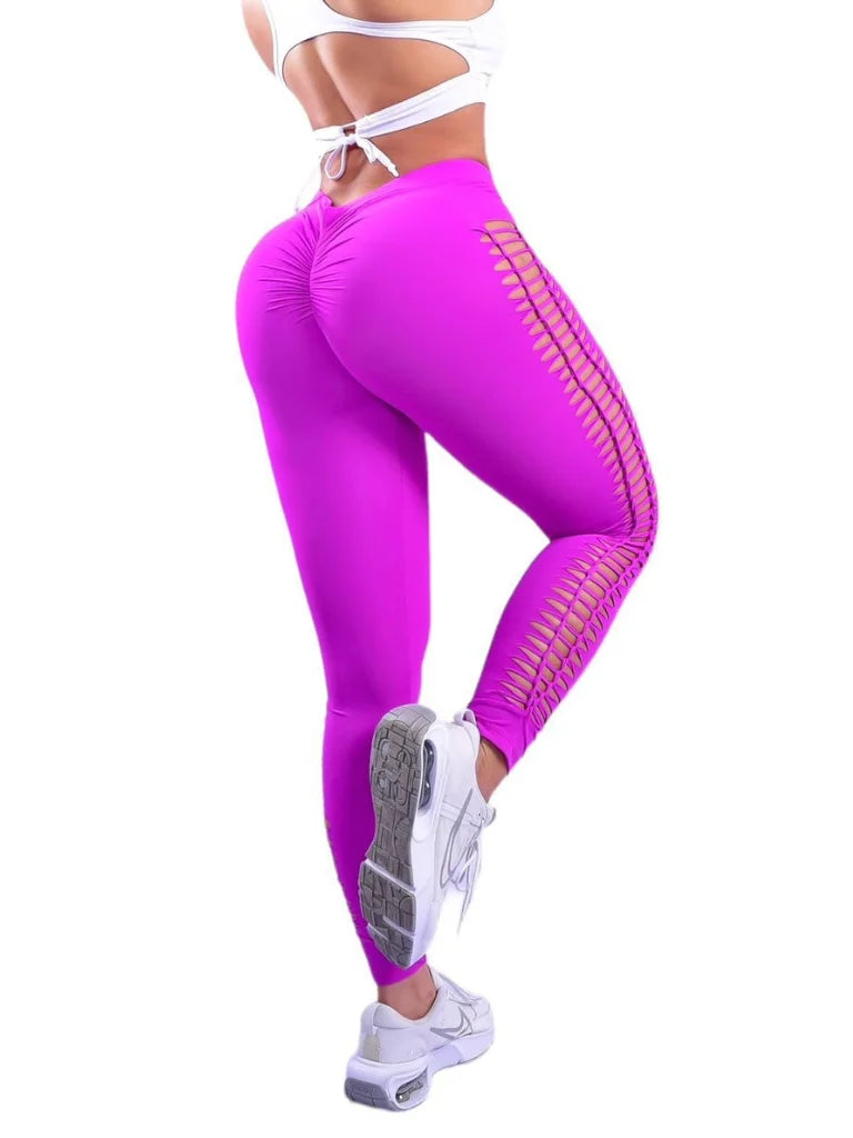 Leggins Tejidos Irlanda Pink