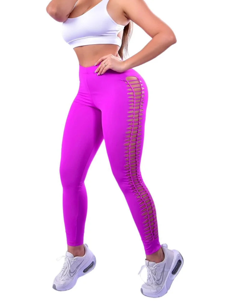 Leggins Tejidos Irlanda Pink