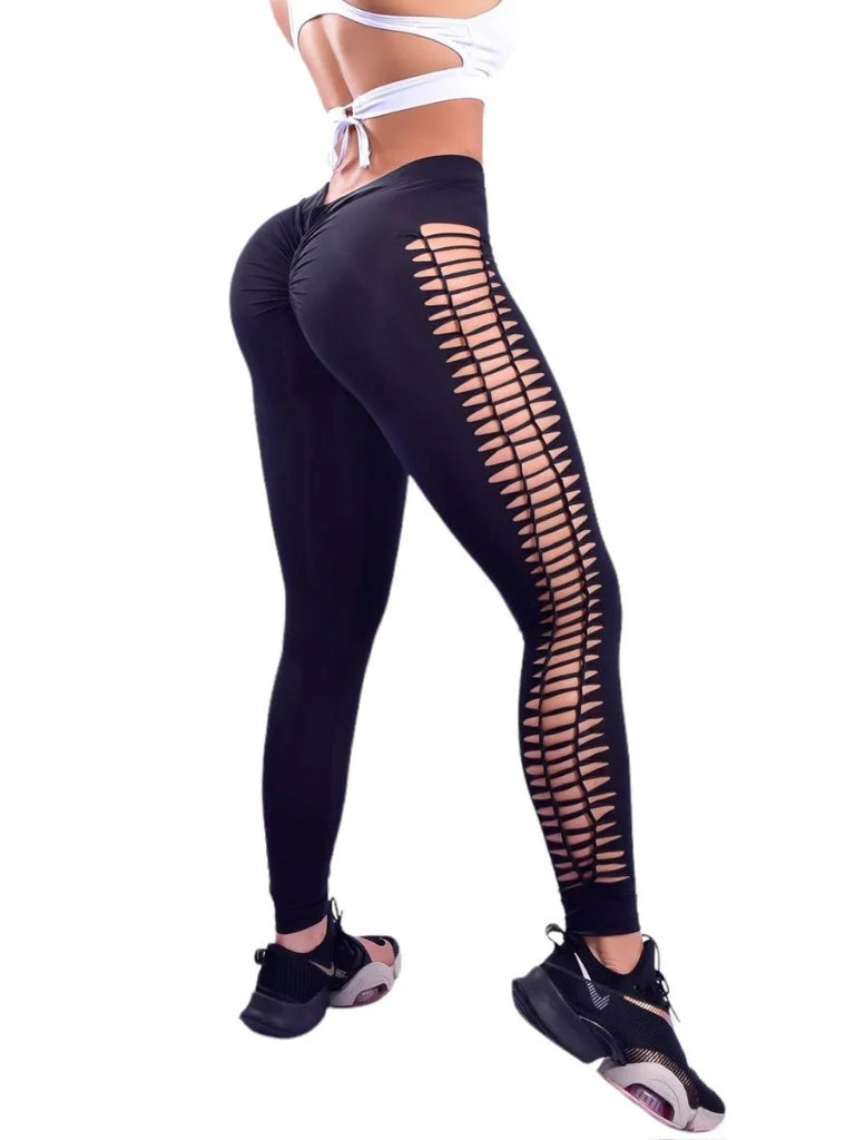 Leggins Tejidos Irlanda Black