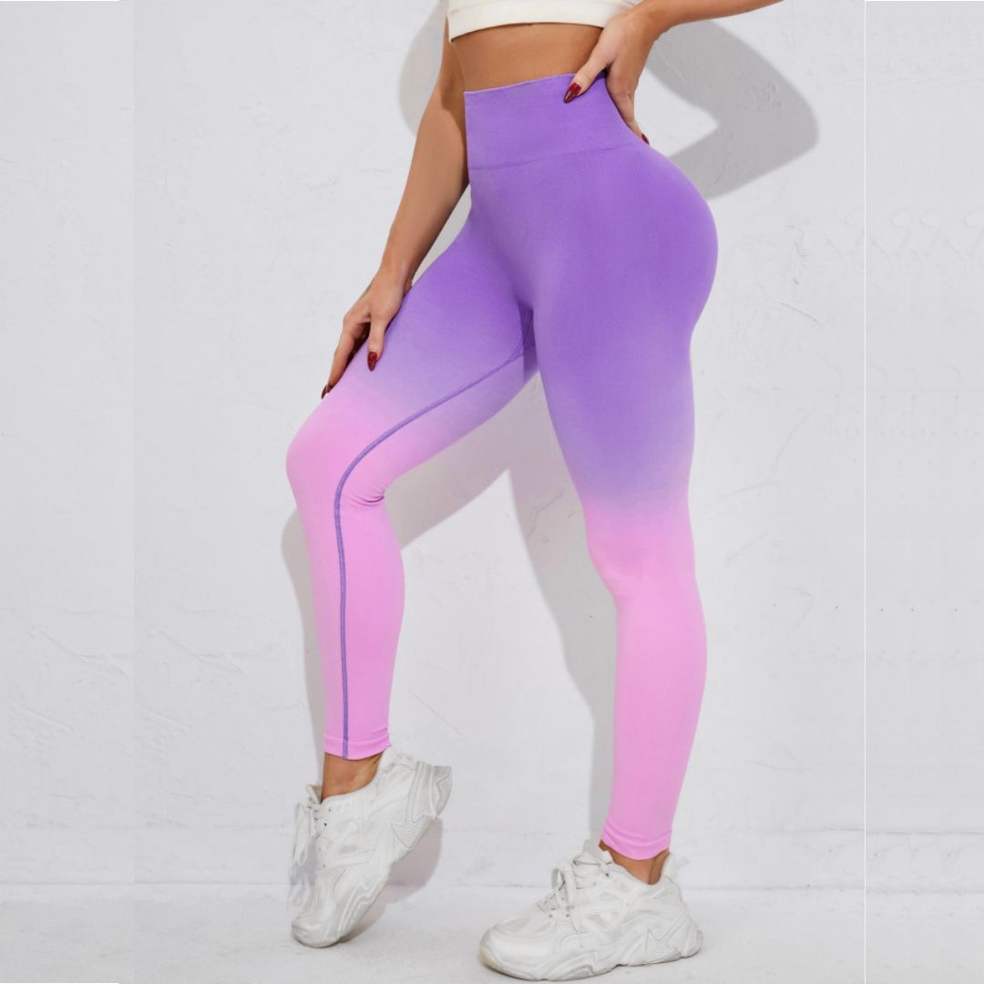 Leggings en Tono Degradado. Comodidad, Estilo y Confianza en un Solo Paso