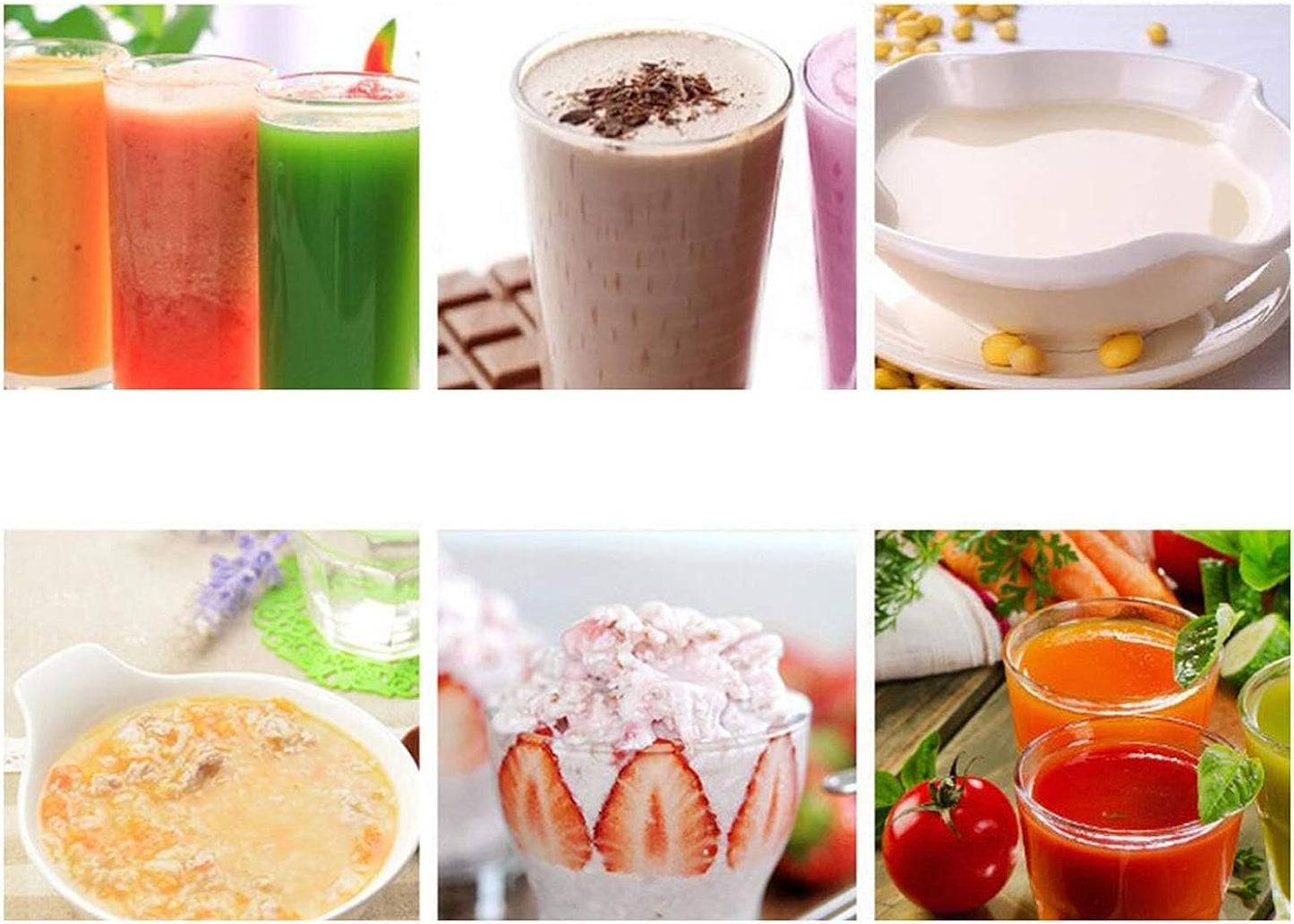 Batidora Ultra Potente y Super Shake