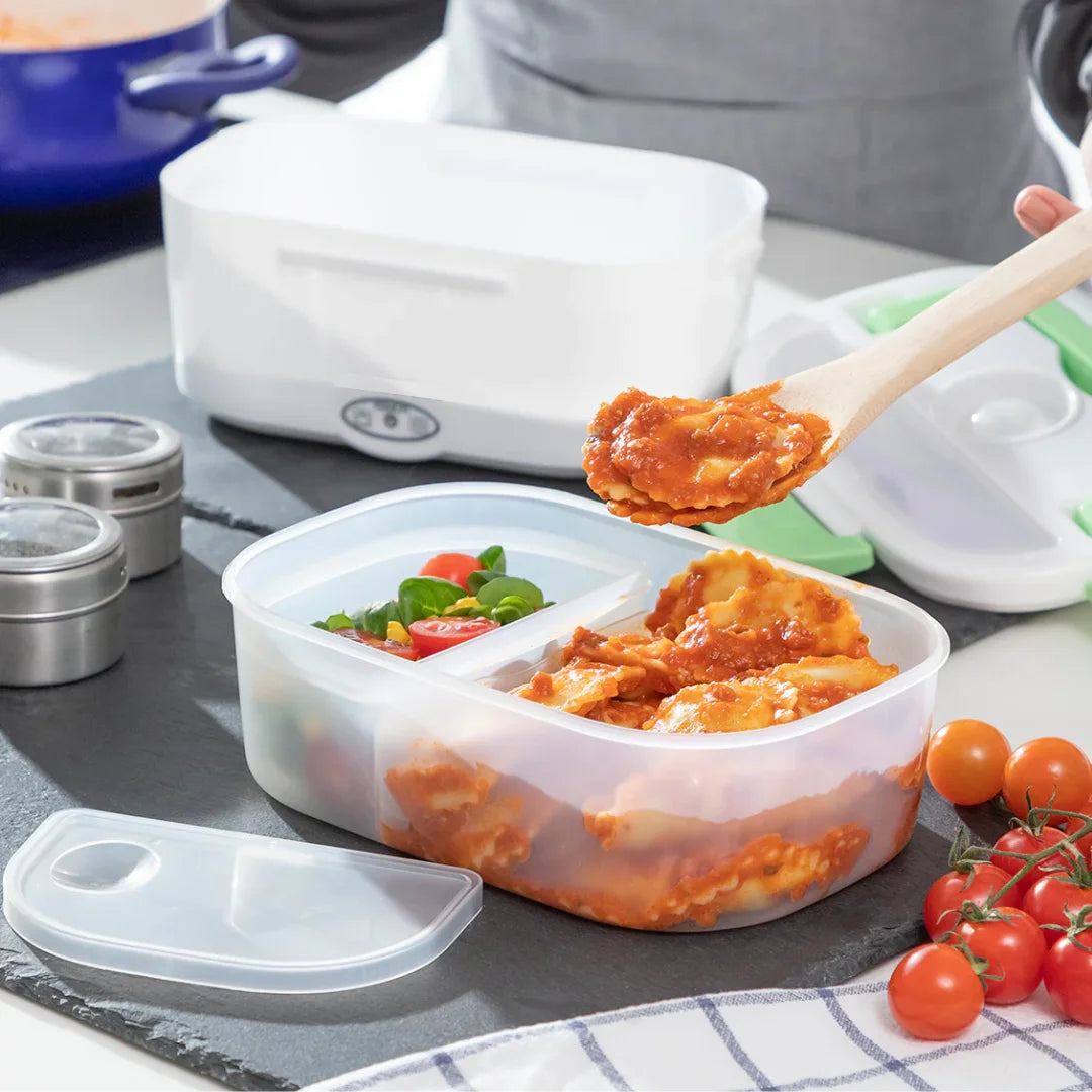 Tartera Eléctrica - Fiambrera Eléctrica Portátil - Calienta Tus Alimentos