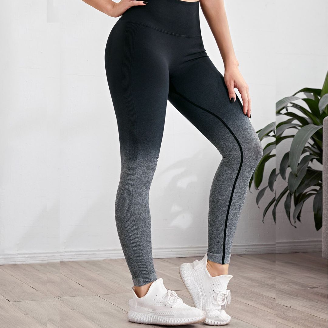 Leggings en Tono Degradado. Comodidad, Estilo y Confianza en un Solo Paso