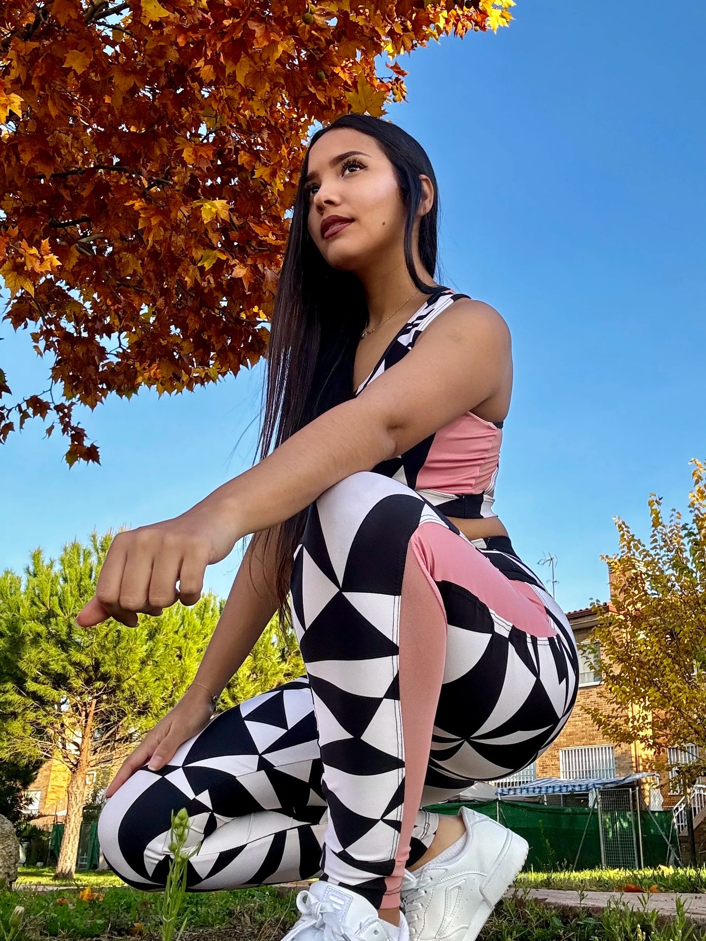 Conjuntos Deportivo Felicie Pink - Full Colors