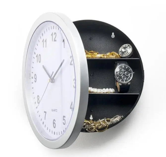 Reloj Secreto: Elegancia Funcional para tus Objetos Valiosos - Reloj Caja Fuerte