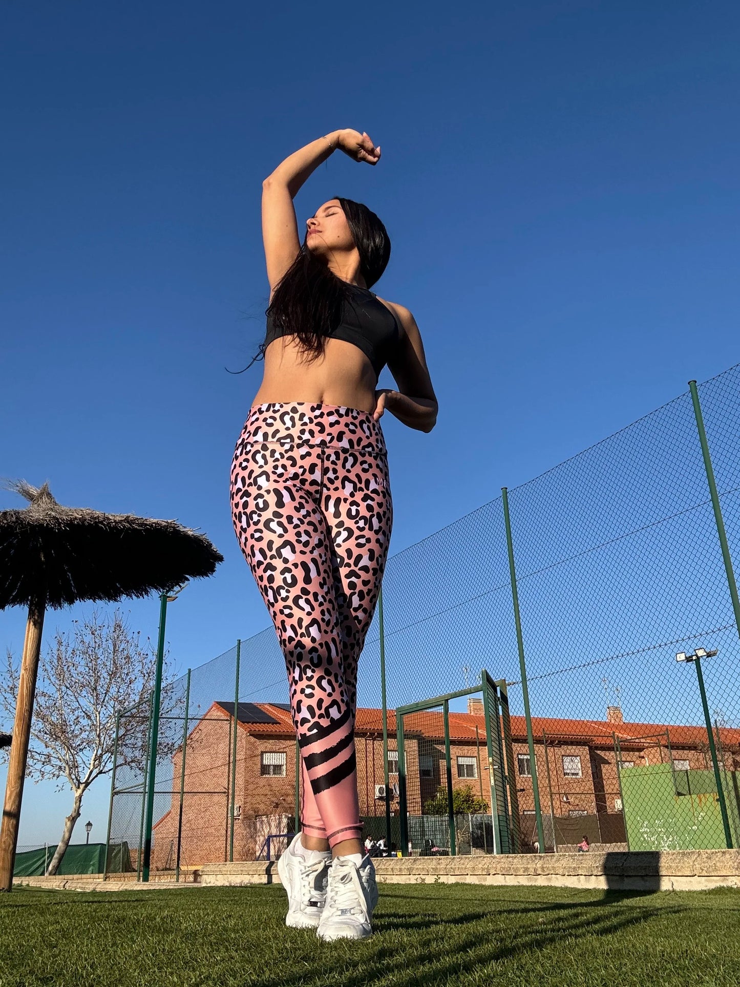 Conjunto Deportivo Leopard pink - Extra Elasticidad Limited Edition