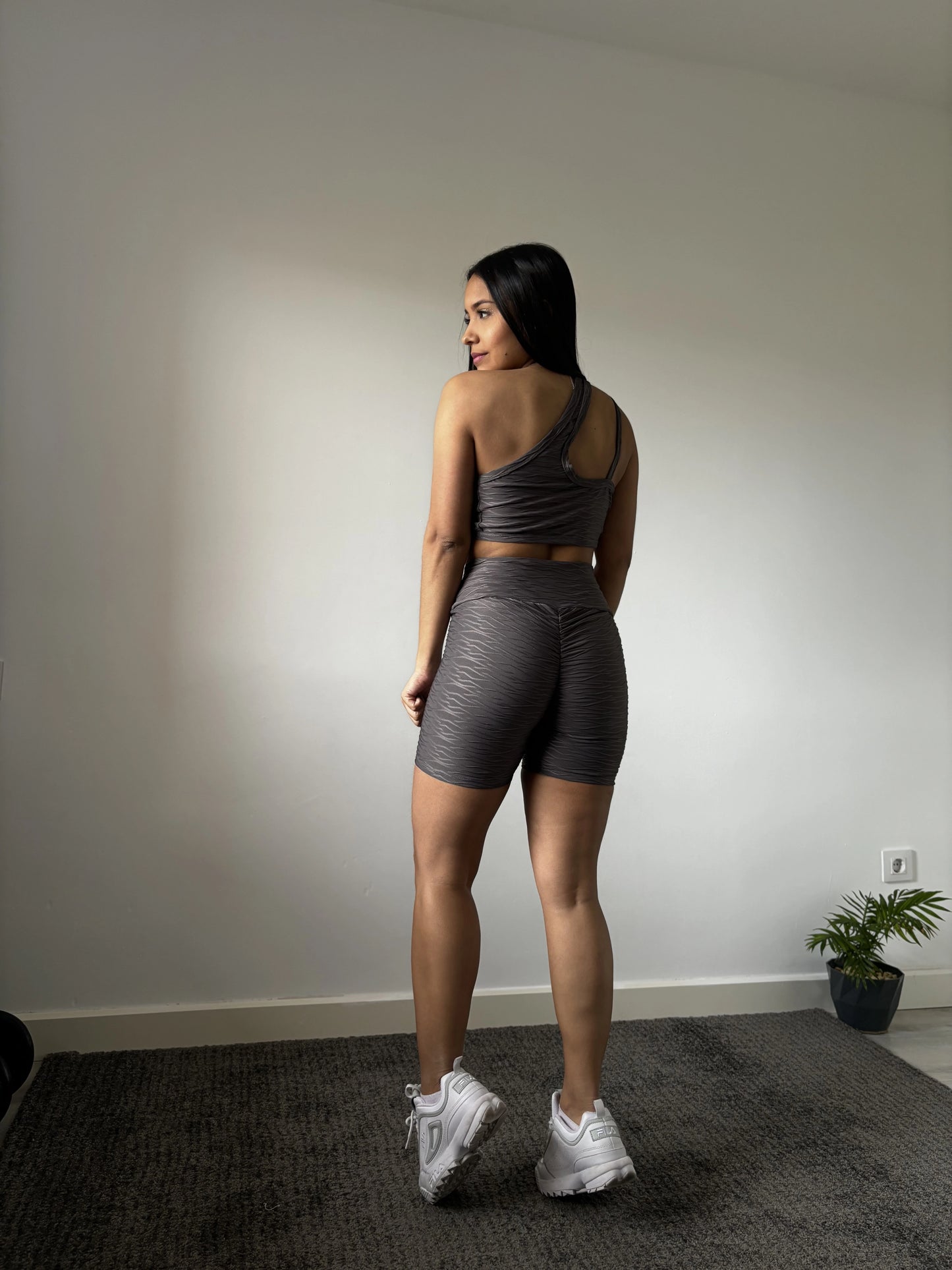 Conjunto Texturizado Amazónica Plata