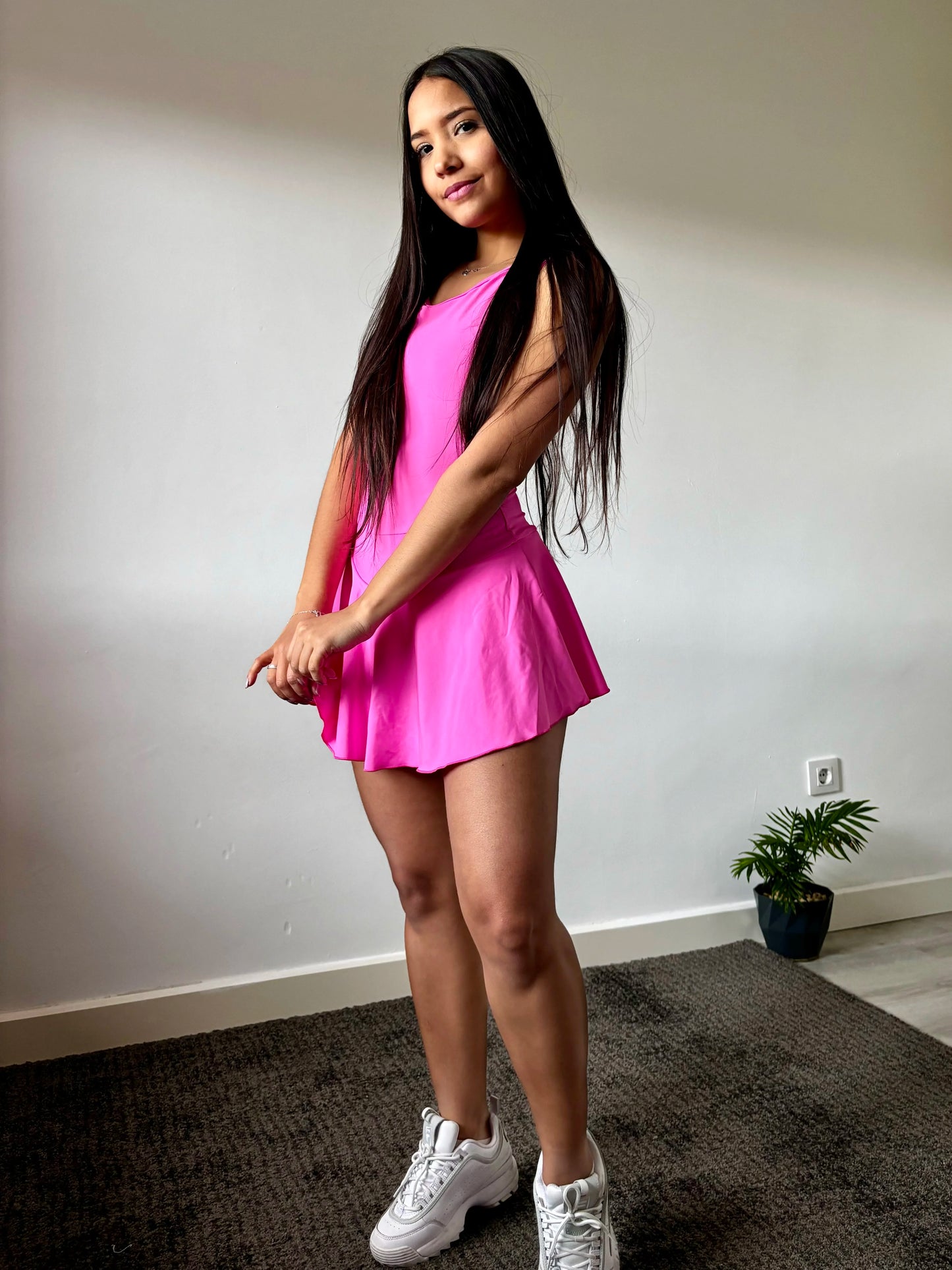Vestido Alessandra Rose