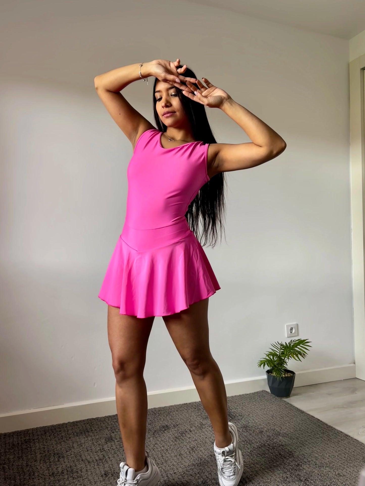 Vestido Alessandra Rose