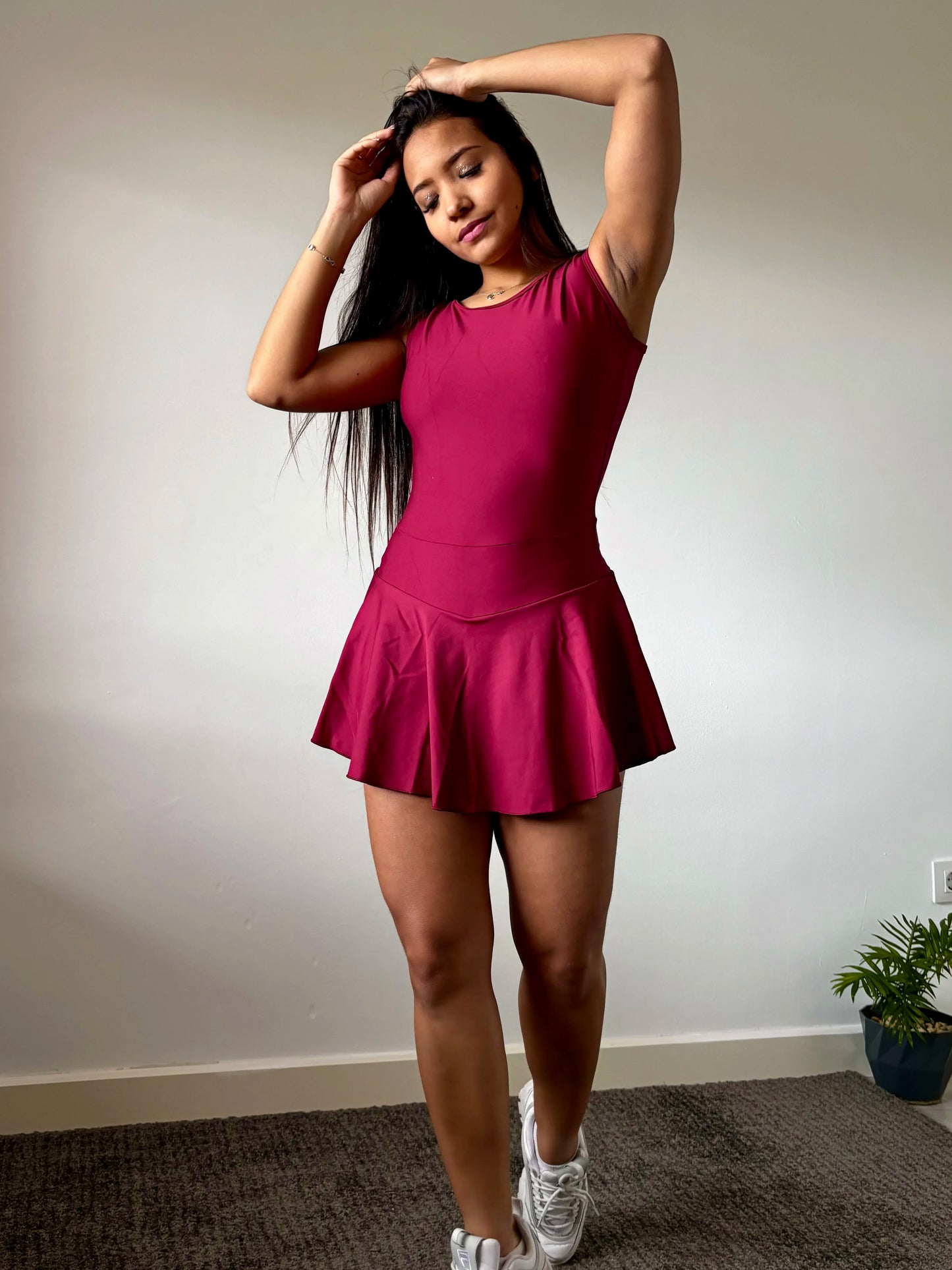 Vestido Alessandra Grape