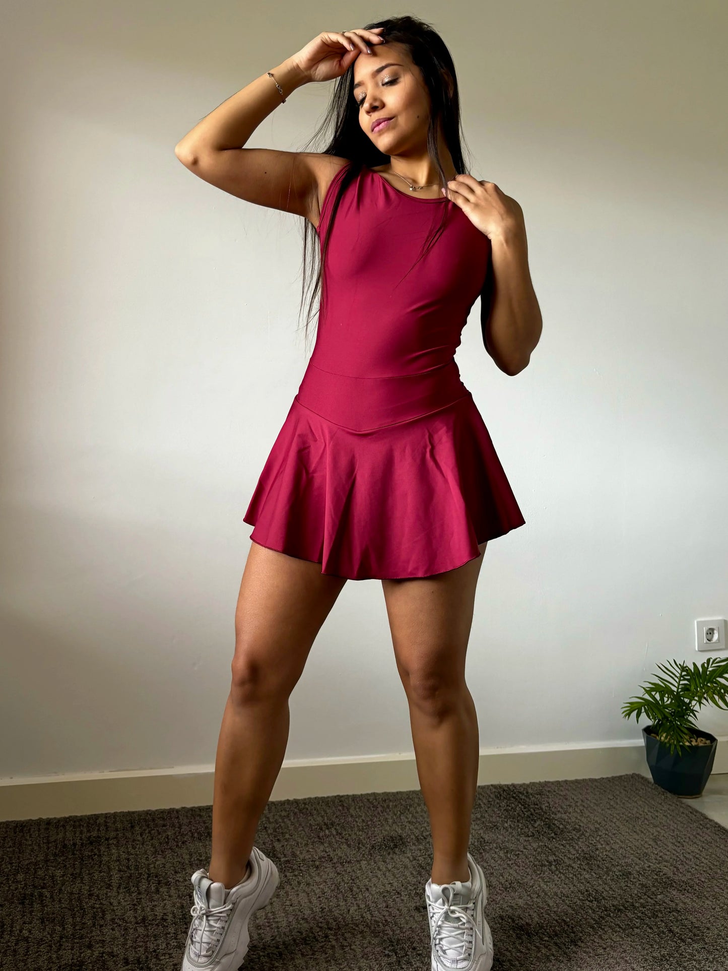 Vestido Alessandra Grape