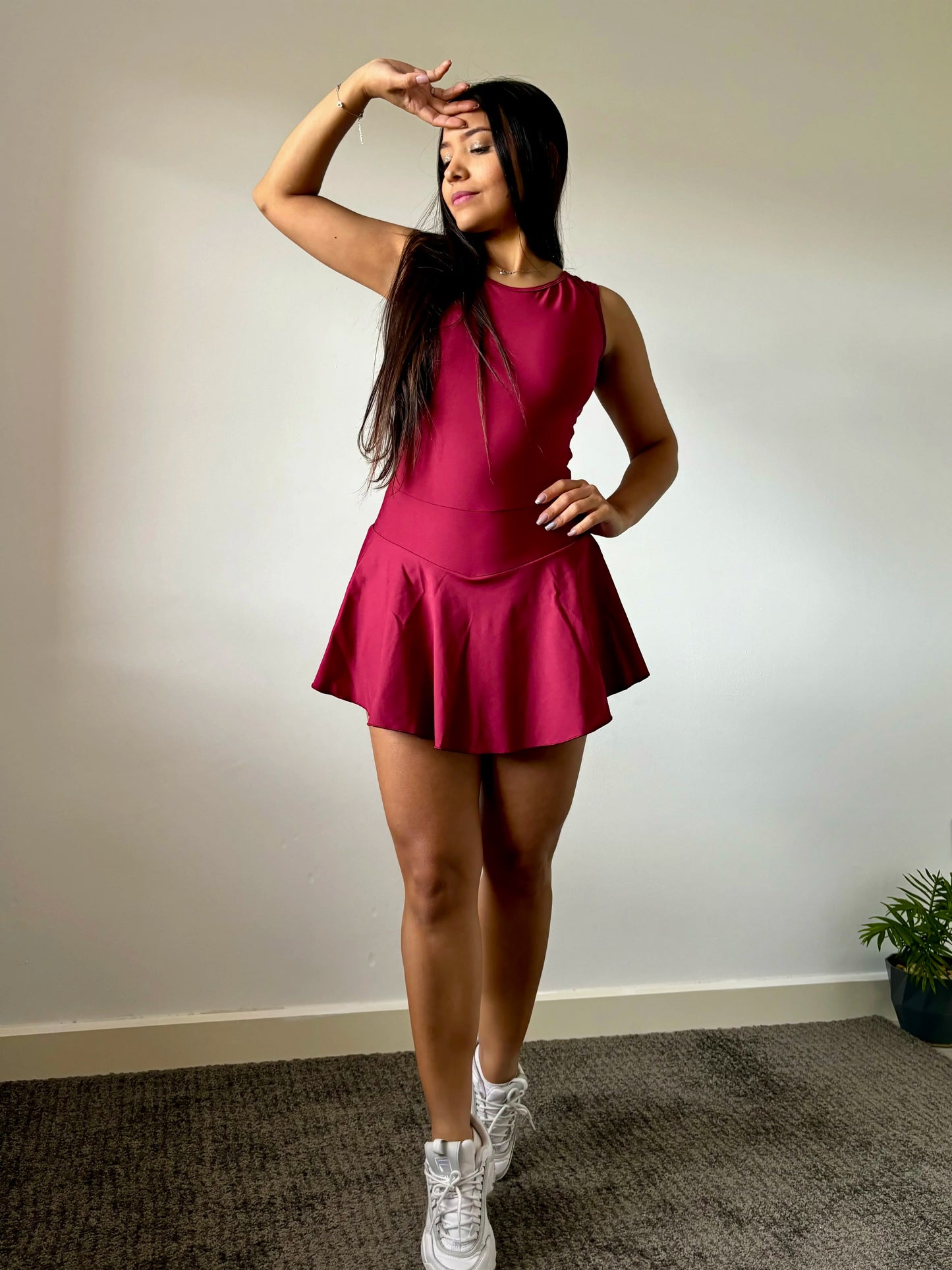 Vestido Alessandra Grape
