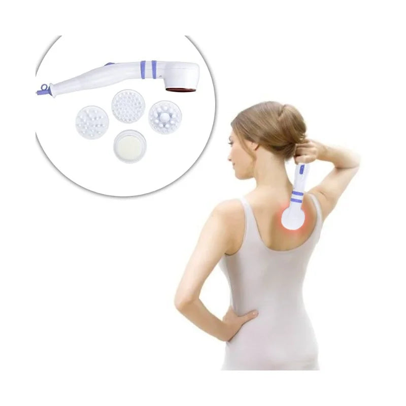 Masajeador de Infrarrojos con Vibración - Masaje Profesional En Casa