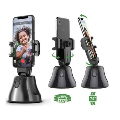 Selfie-Stick con Seguimiento Inteligente y Conexión Bluetooth- Soporte inteligente para Vídeo y Fotos