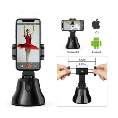 Selfie-Stick con Seguimiento Inteligente y Conexión Bluetooth- Soporte inteligente para Vídeo y Fotos