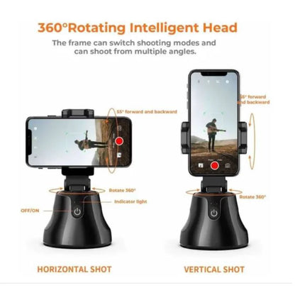 Selfie-Stick con Seguimiento Inteligente y Conexión Bluetooth- Soporte inteligente para Vídeo y Fotos