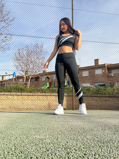 Conjunto Deportivo Swift - Black and Blue